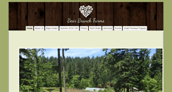Desktop Screenshot of bearbranchfarms.com