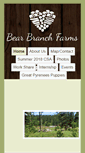 Mobile Screenshot of bearbranchfarms.com